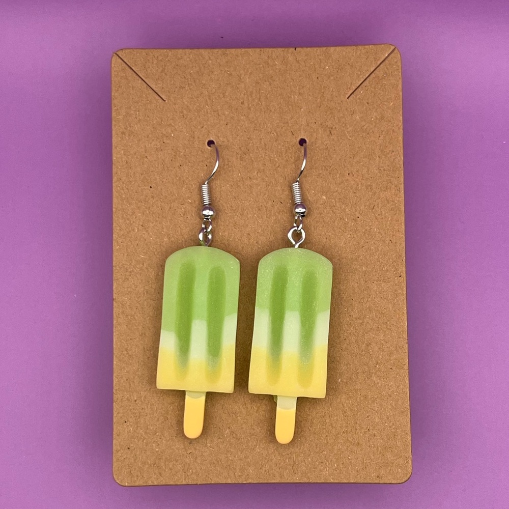 Popsicle Earrings